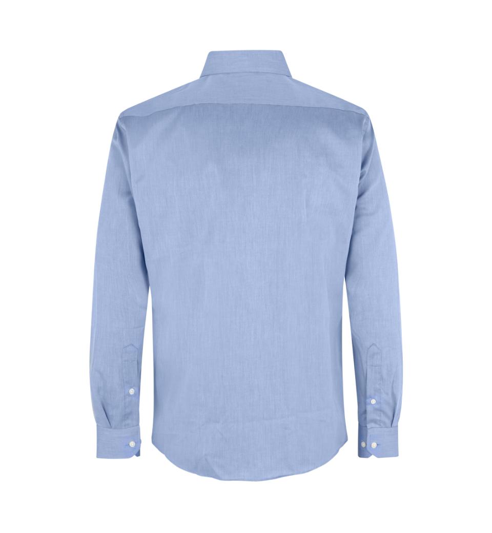 Seven Seas Skjorter ss8-lyseblå_S - Bygholm Menswear